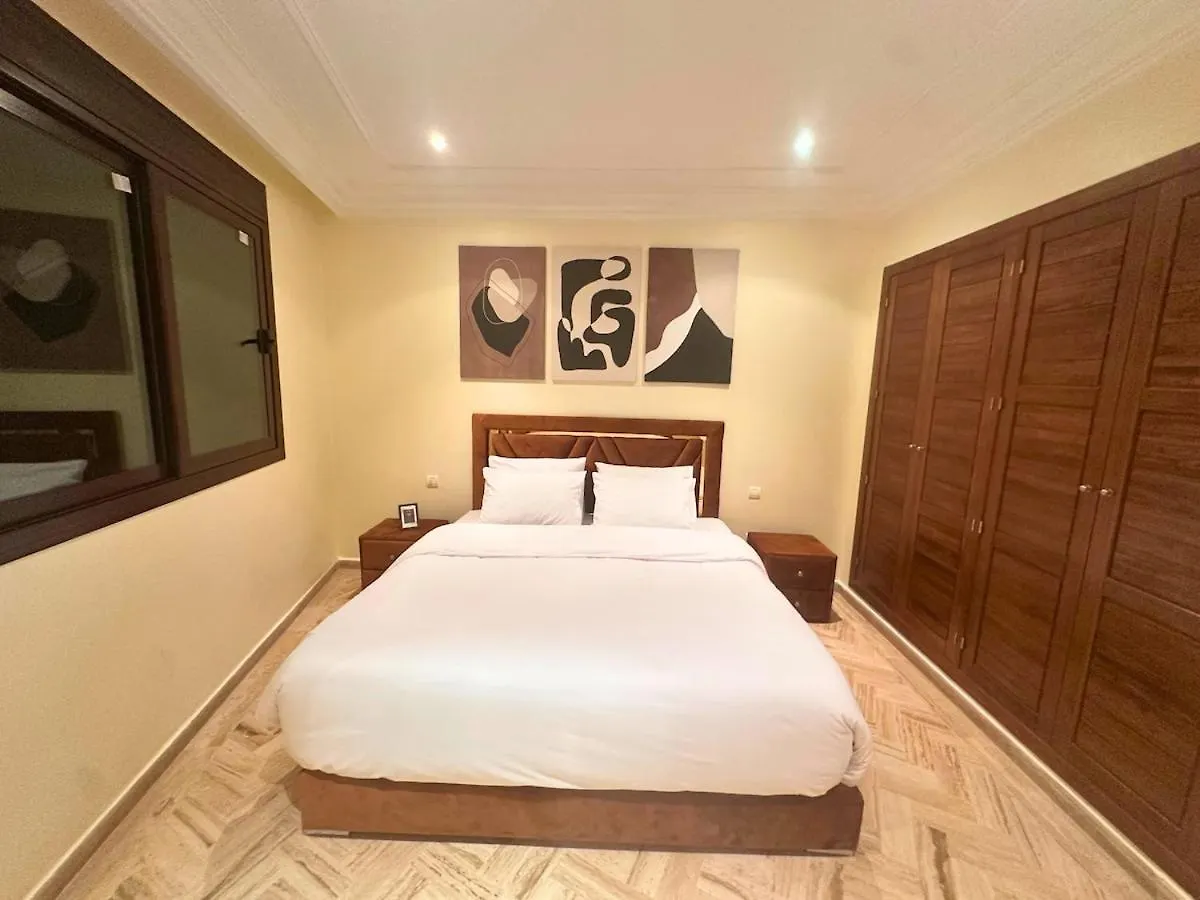 Apartment Exclusive Luxury Stay With Pool, Jacuzzi And Service Marrakesh