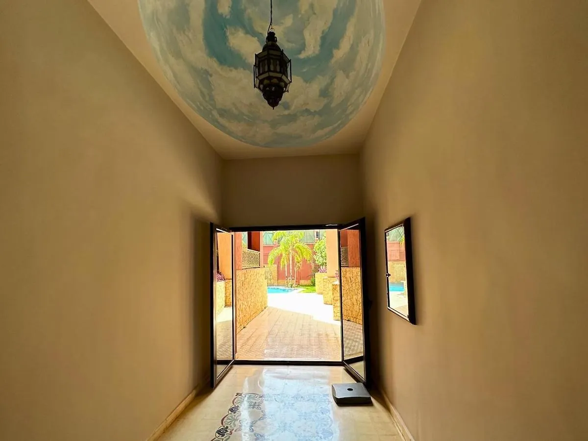Exclusive Luxury Stay With Pool, Jacuzzi And Service Marrakesh Morocco