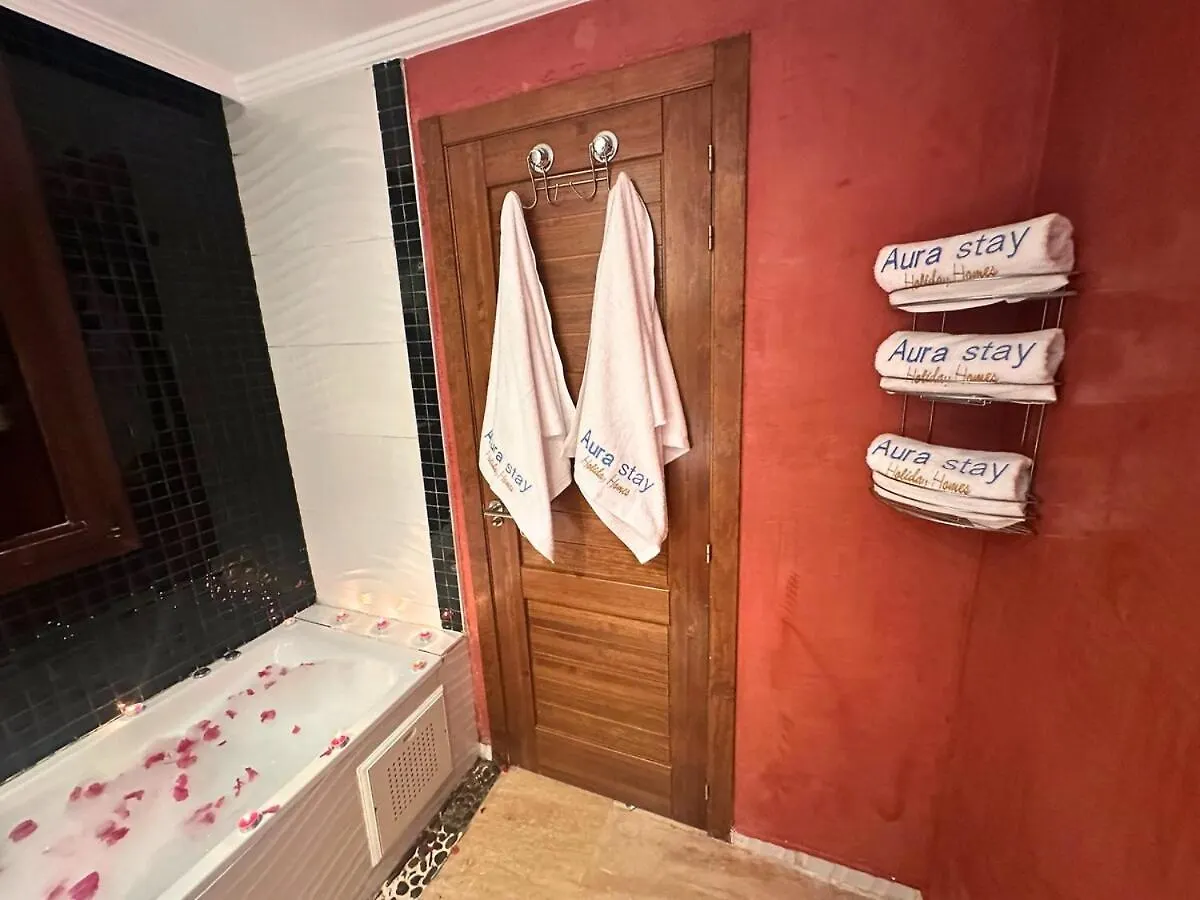Apartmán Exclusive Luxury Stay With Pool, Jacuzzi And Service Marakéš Maroko