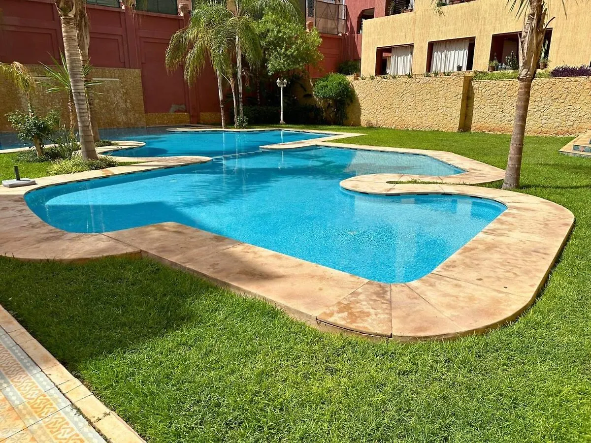 Exclusive Luxury Stay With Pool, Jacuzzi And Service Marakéš Maroko