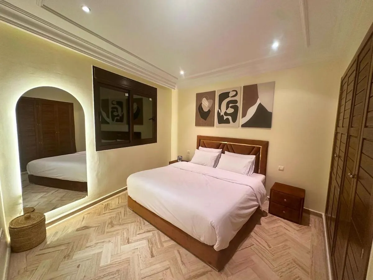 Exclusive Luxury Stay With Pool, Jacuzzi And Service Marrakesh Apartment