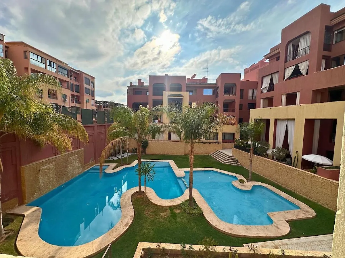 Apartment Exclusive Luxury Stay With Pool, Jacuzzi And Service Marrakesh Morocco